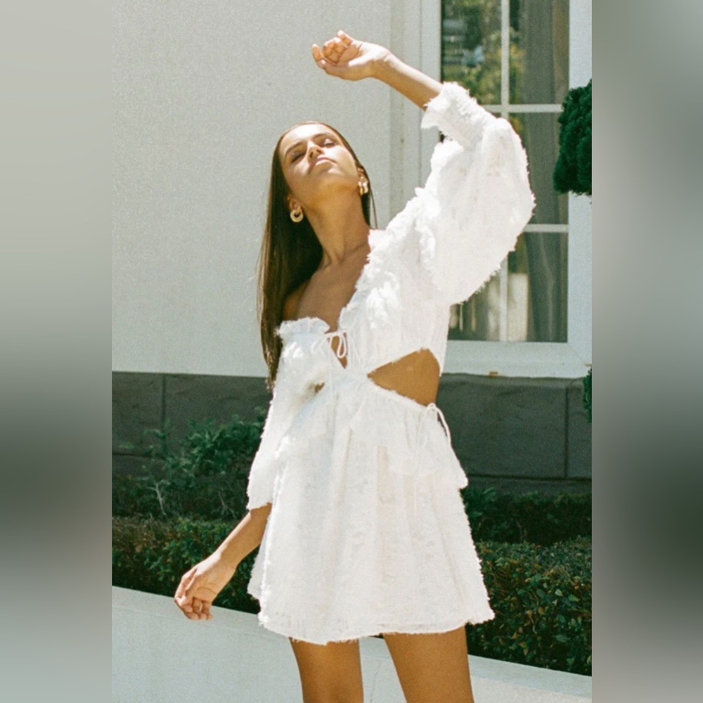 SABO White Angel Dress